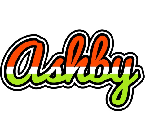 Ashby exotic logo