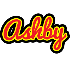 Ashby fireman logo