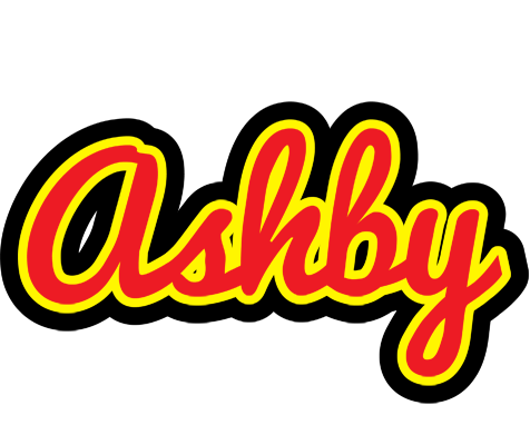 Ashby fireman logo