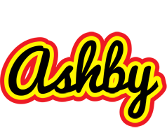 Ashby flaming logo