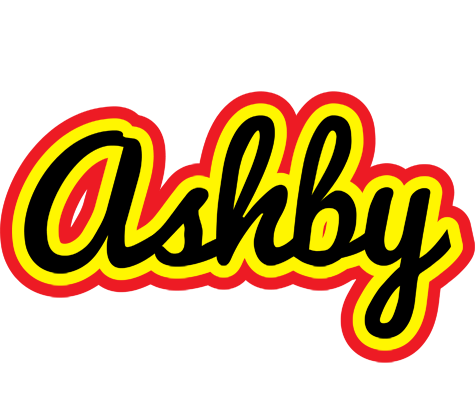 Ashby flaming logo