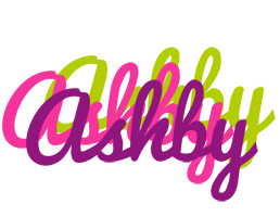 Ashby flowers logo