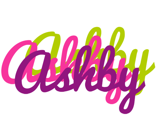 Ashby flowers logo