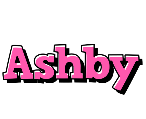Ashby girlish logo