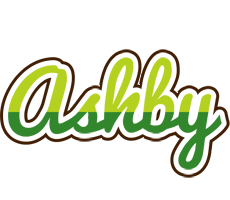 Ashby golfing logo