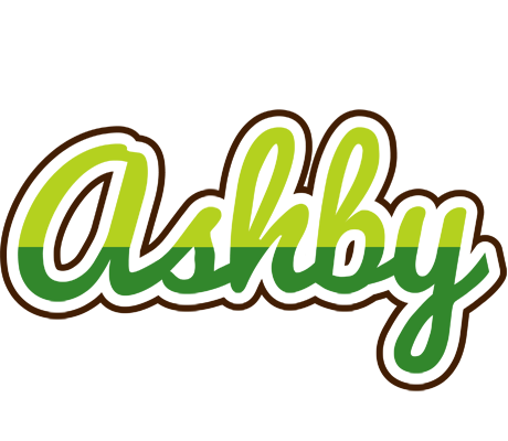 Ashby golfing logo