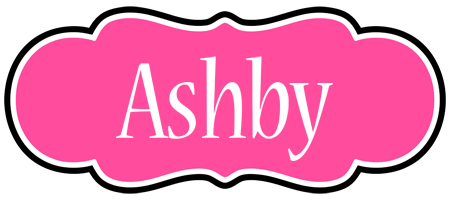 Ashby invitation logo