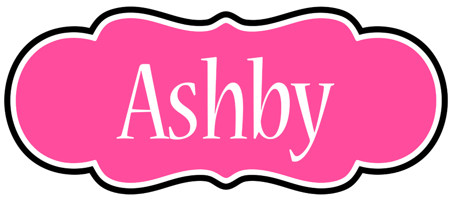 Ashby invitation logo