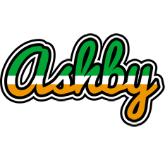 Ashby ireland logo