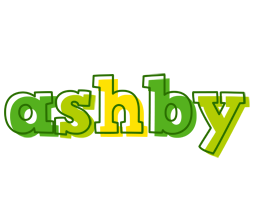 Ashby juice logo