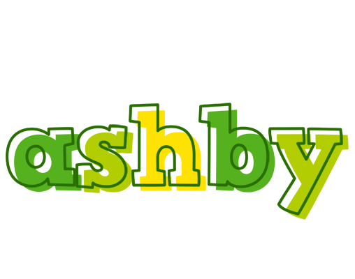 Ashby juice logo