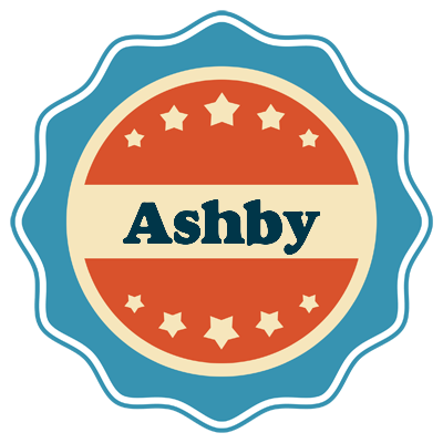 Ashby labels logo