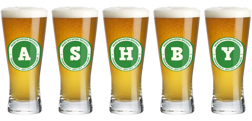 Ashby lager logo