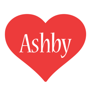 Ashby love logo