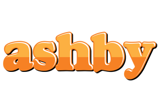 Ashby orange logo