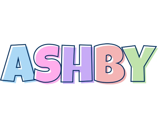 Ashby pastel logo