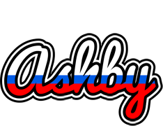 Ashby russia logo