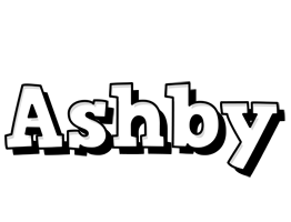 Ashby snowing logo