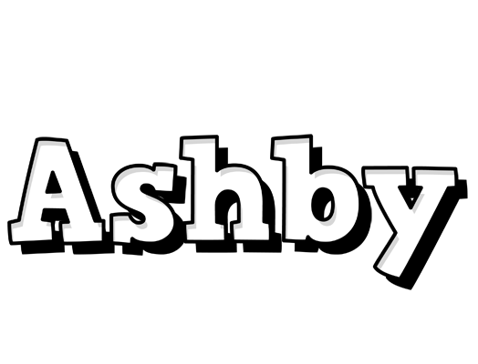 Ashby snowing logo