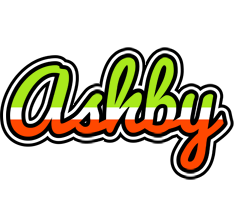 Ashby superfun logo