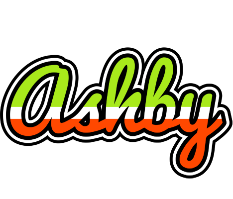Ashby superfun logo