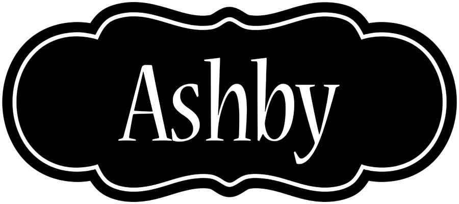 Ashby welcome logo