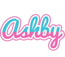 Ashby woman logo