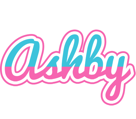 Ashby woman logo