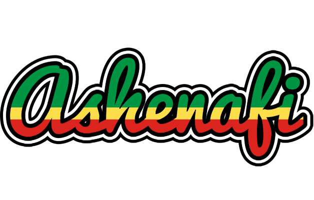 Ashenafi african logo