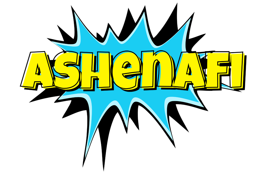 Ashenafi amazing logo