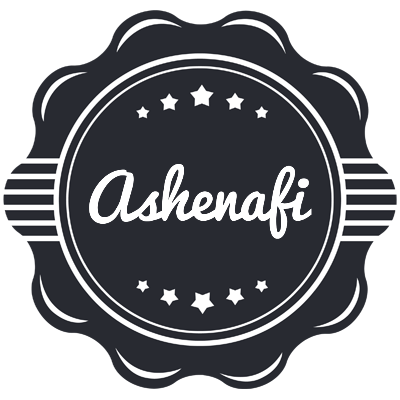 Ashenafi badge logo