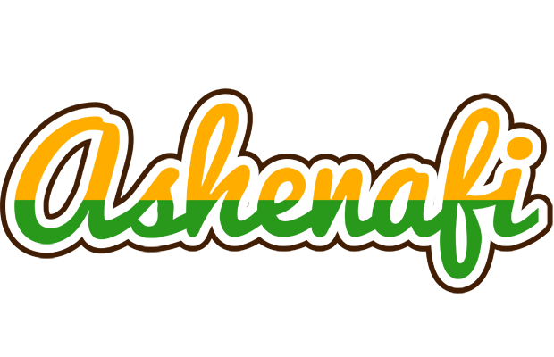 Ashenafi banana logo