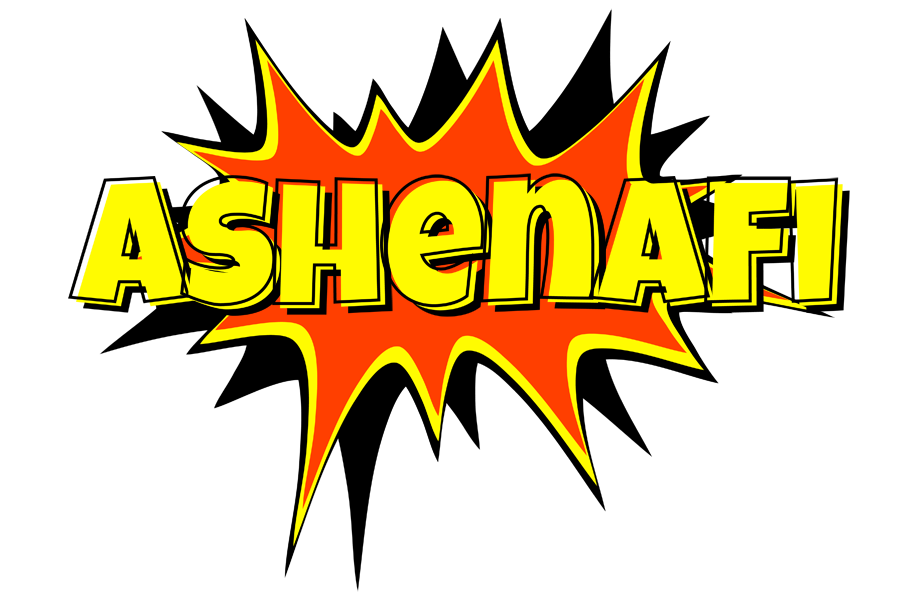 Ashenafi bazinga logo