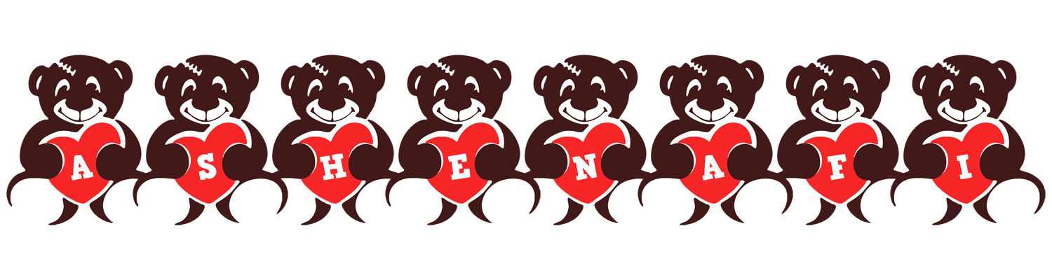 Ashenafi bear logo