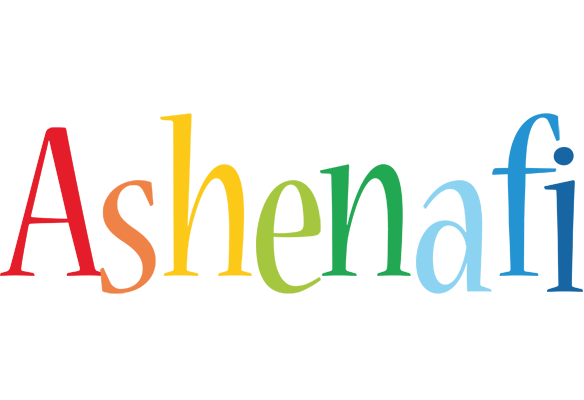 Ashenafi birthday logo
