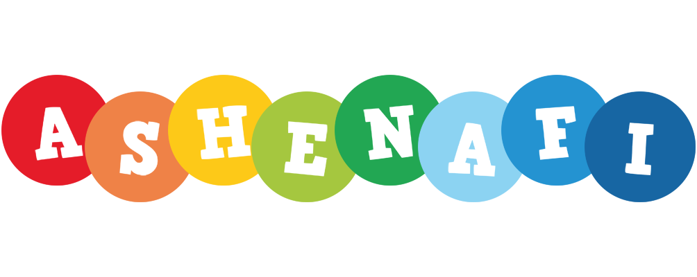 Ashenafi boogie logo