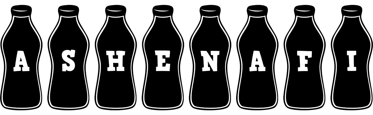 Ashenafi bottle logo
