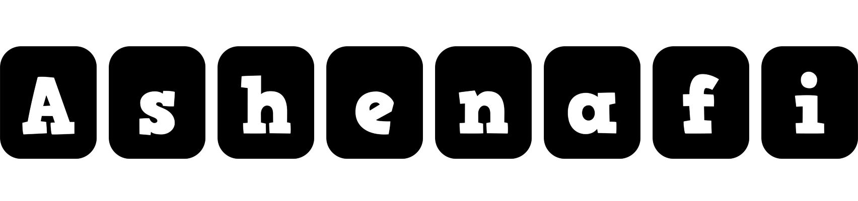 Ashenafi box logo
