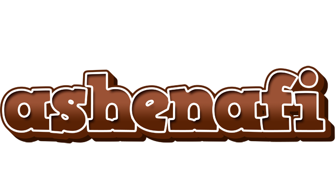 Ashenafi brownie logo