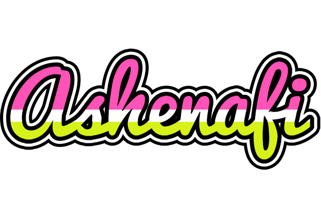 Ashenafi candies logo