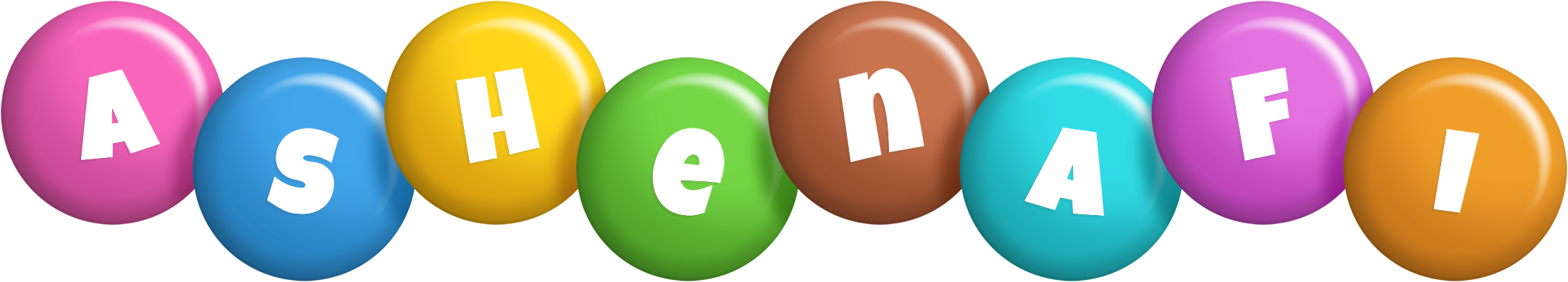 Ashenafi candy logo