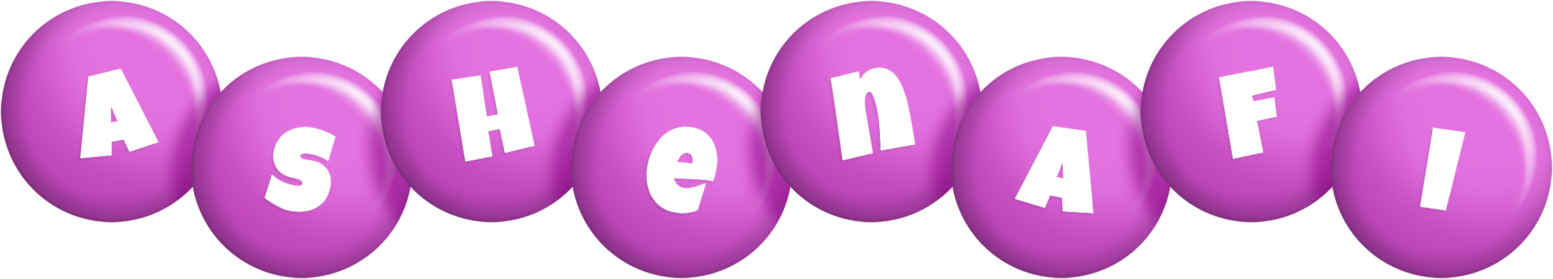 Ashenafi candy-purple logo