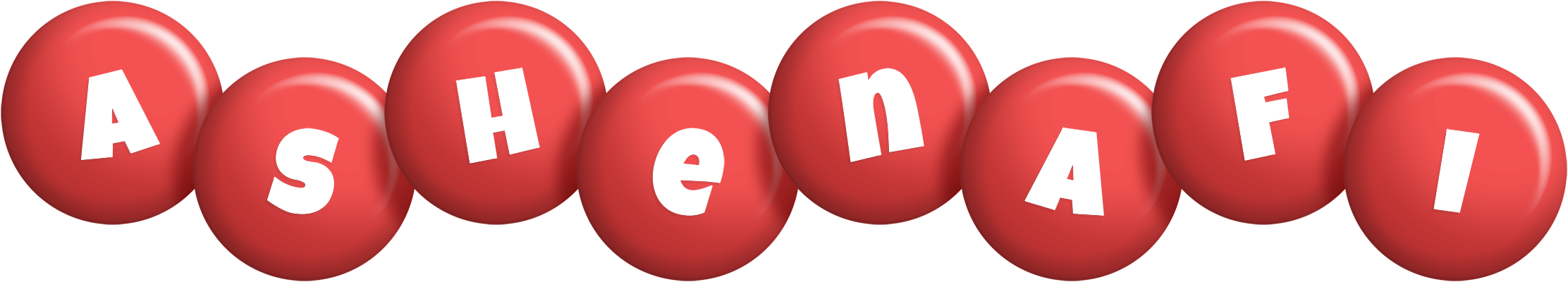 Ashenafi candy-red logo