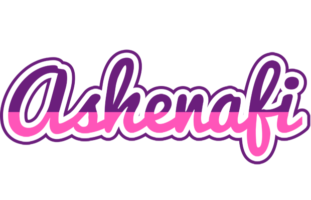 Ashenafi cheerful logo