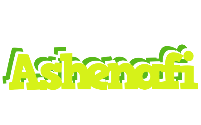 Ashenafi citrus logo