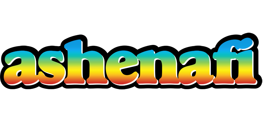 Ashenafi color logo