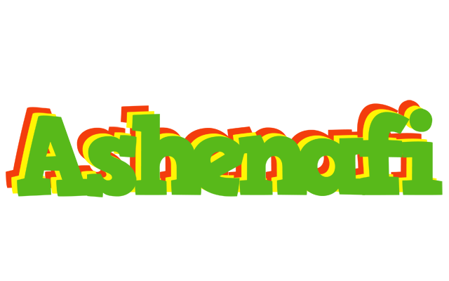 Ashenafi crocodile logo