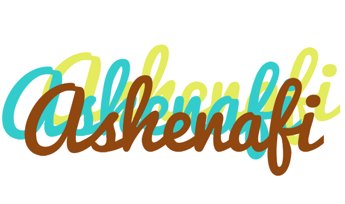 Ashenafi cupcake logo