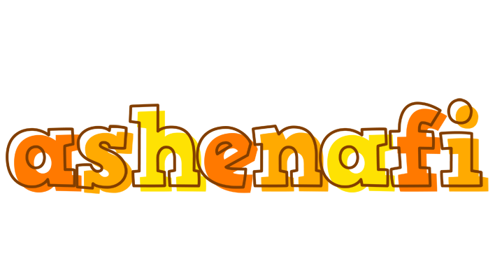 Ashenafi desert logo