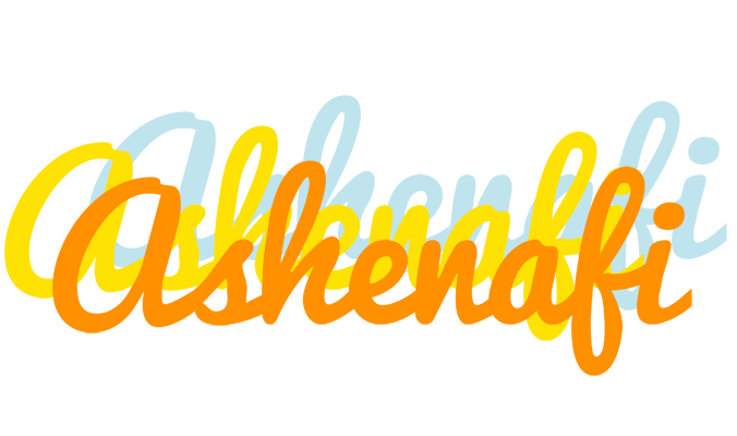 Ashenafi energy logo
